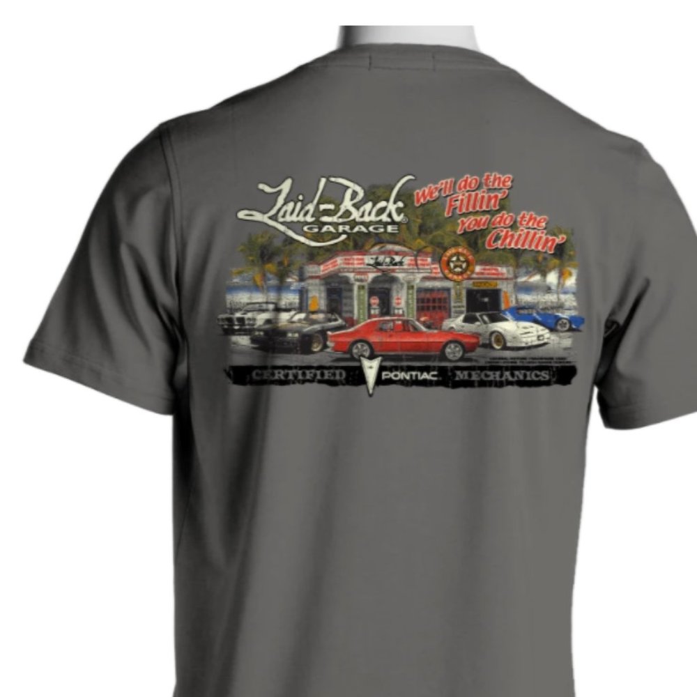 Comfort Colors Vintage Pontiac Fire Bird Trans Am Cotton T-shirt